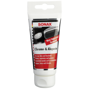 SONAX chromuotų ir aliuminių paviršių valymo pasta 75ml