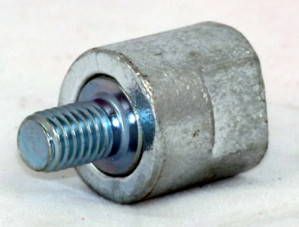 Zincanode Yanmar stif GM 20x33 mm