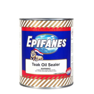 Teak Oil Sealer 1L