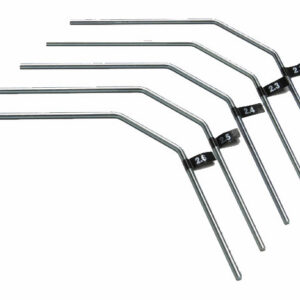 Stabilisator VA 2.4mm MBX-6/6T