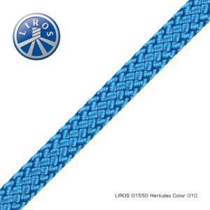 Virvė Hercules Color, 12mm MĖLYNA