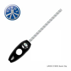 Burių susegimo guma su fiksatoriumi (5vnt. pakuotė) 5mm, 5*70cm