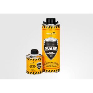37416 2K apsaugine danga 750ml Truck bed liner tintable+kietiklis