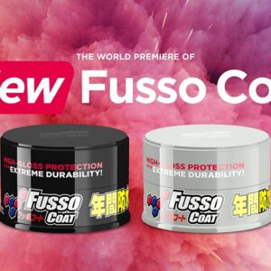 Fusso Coat 12 Months Wax 200g tamsiems automobiliams