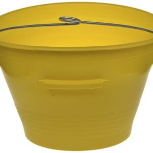 BUCKET Geltonas kibiras