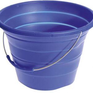 FOLDABLE SILICONE BUCKET Sudedamas kibiras