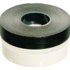 Susivirinanti jachtinė juosta Juoda YACHTING TAPE