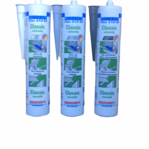 FLEX 310M Ypač elastingi ir stiprūs klijai 310 ml juodi